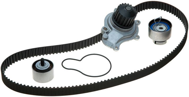 Gates Tckwp265b Powergrip Premium Timing Belt Component Kit With Water Pump