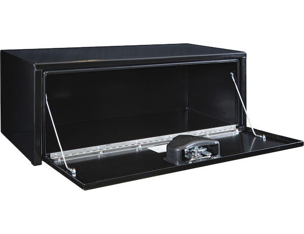 Buyers Products 1703305 Black Steel Underbody Truck Box With T-Handle Latch, 14