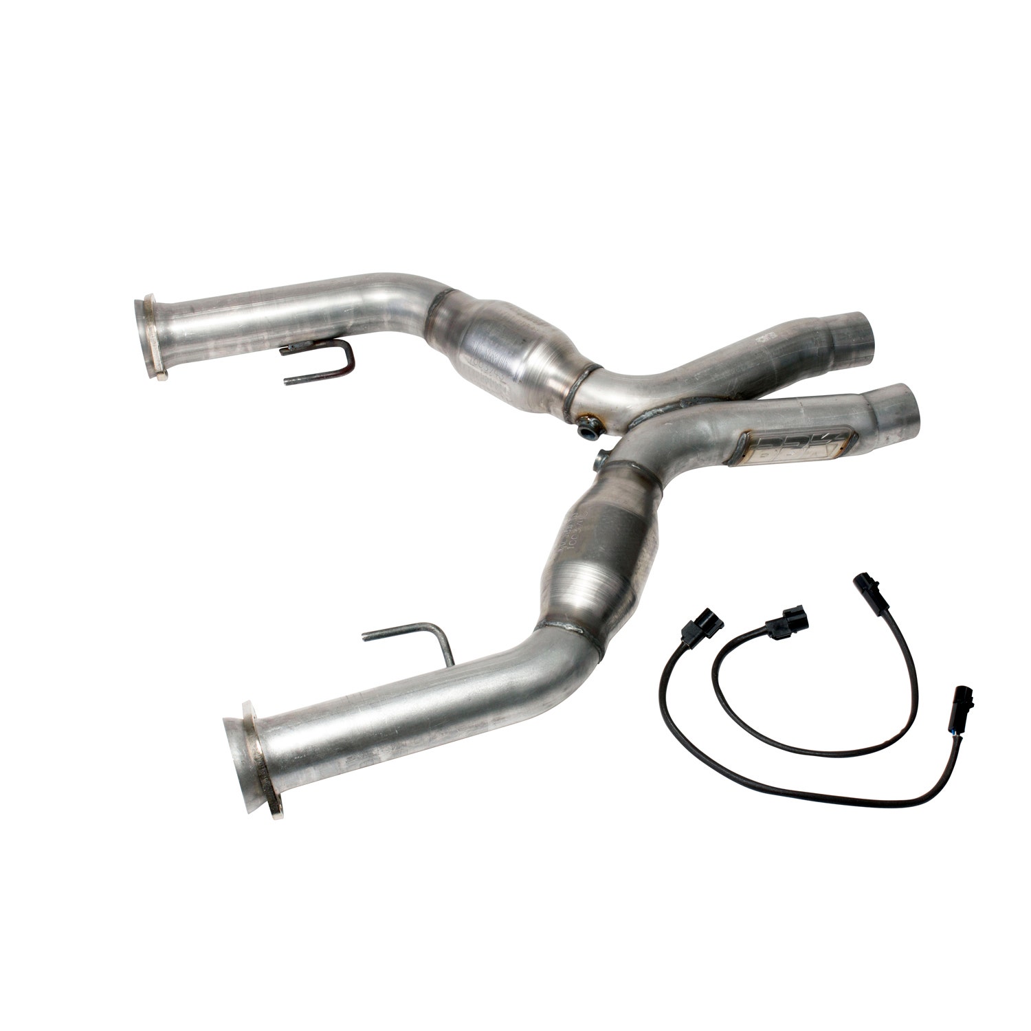 Bbk Performance 1637 High-Flow Short Mid X-Pipe Assembly Fits 05-10 Mustang Bbk