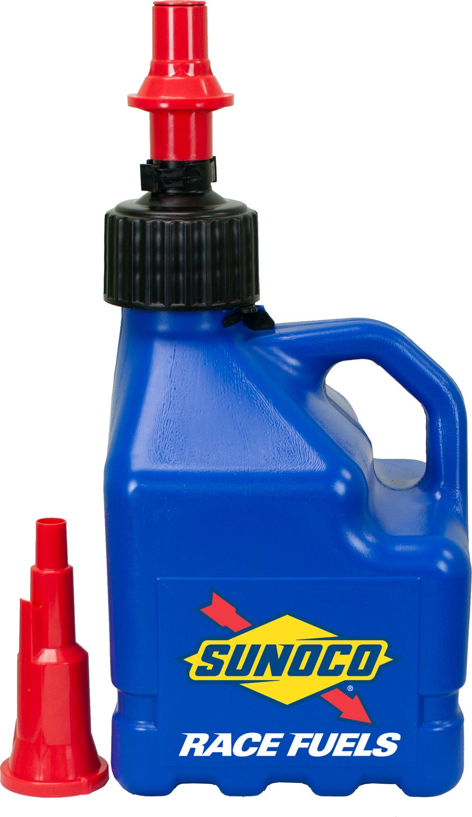 Sunoco Race Jugs 3 Gallon Racing Utility With Fastflo Lid - Blue - Made In The