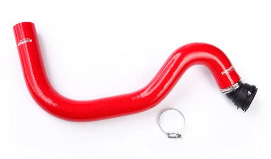 Mishimoto Ford Mustang Gt Silicone Radiator Upper Hose, 2015-2017 Red  Ford
