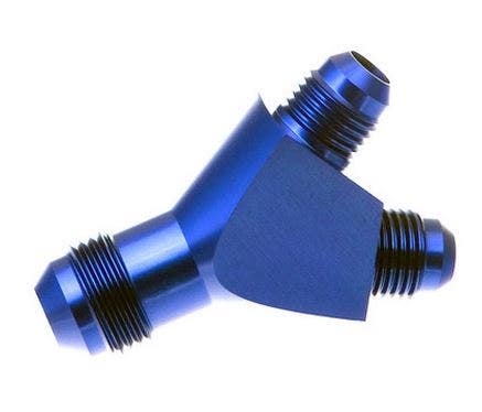 Redhorse Performance 930-10-10-1 Y-Block Adapter   Y-Block Adapter