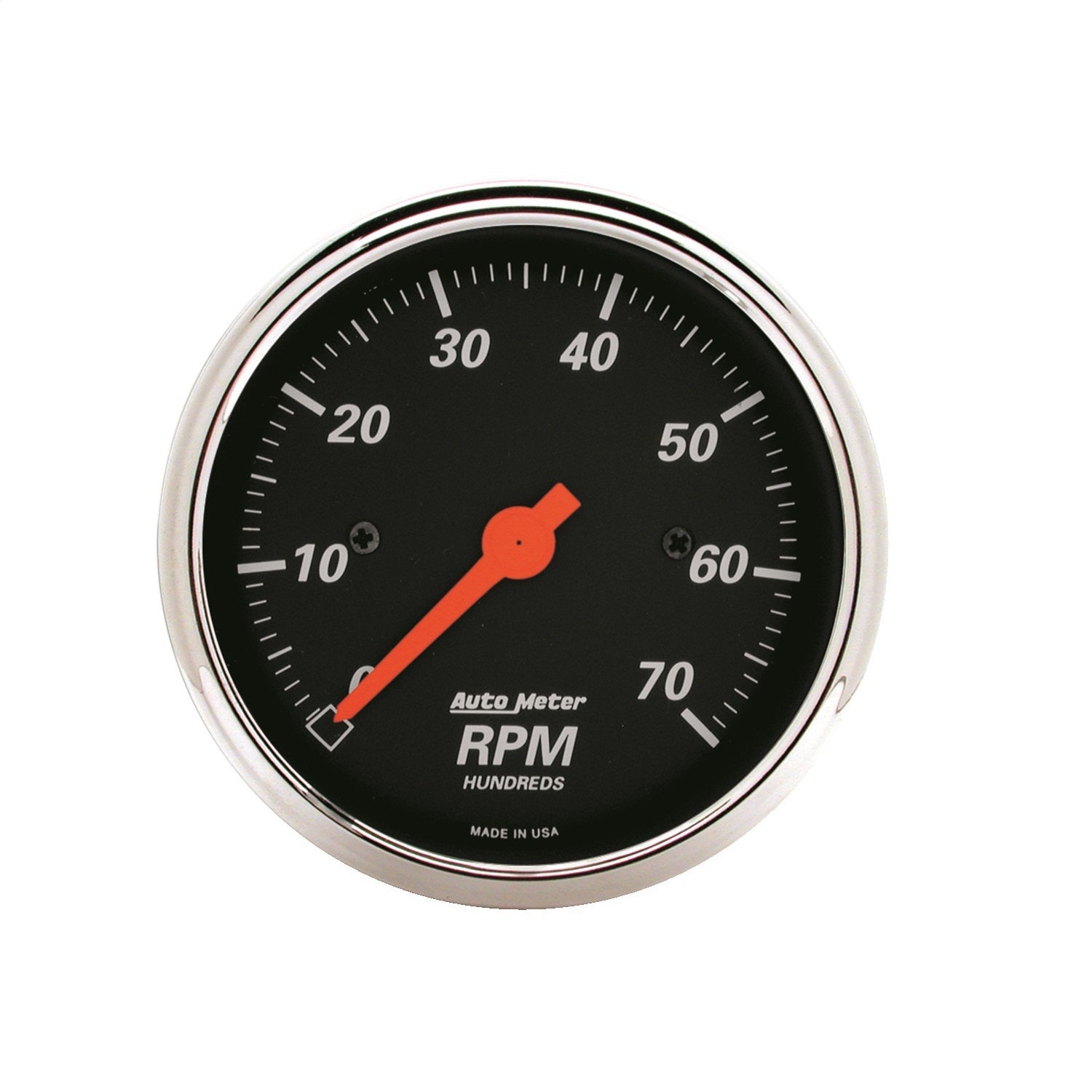 Autometer 1478 Designer Black In-Dash Electric Tachometer   Designer Black