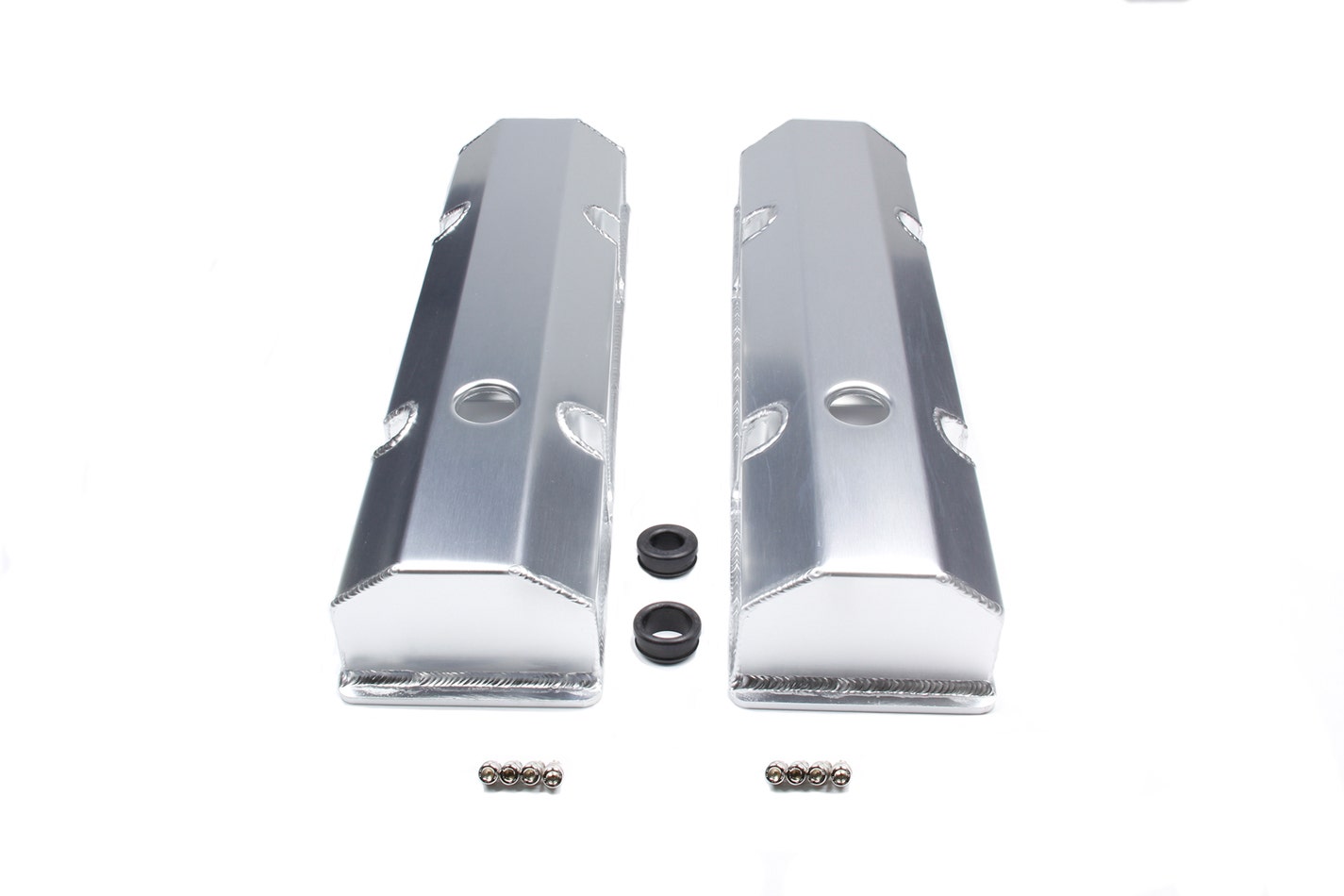 Racing Power Company R6145 Tall Anodized Fabricated Aluminum Valve Cover For