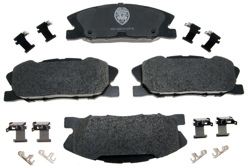 Raybestos Brakes Disc Brake Pad Set P/N:Sp1767pph  Advanced Technology Police
