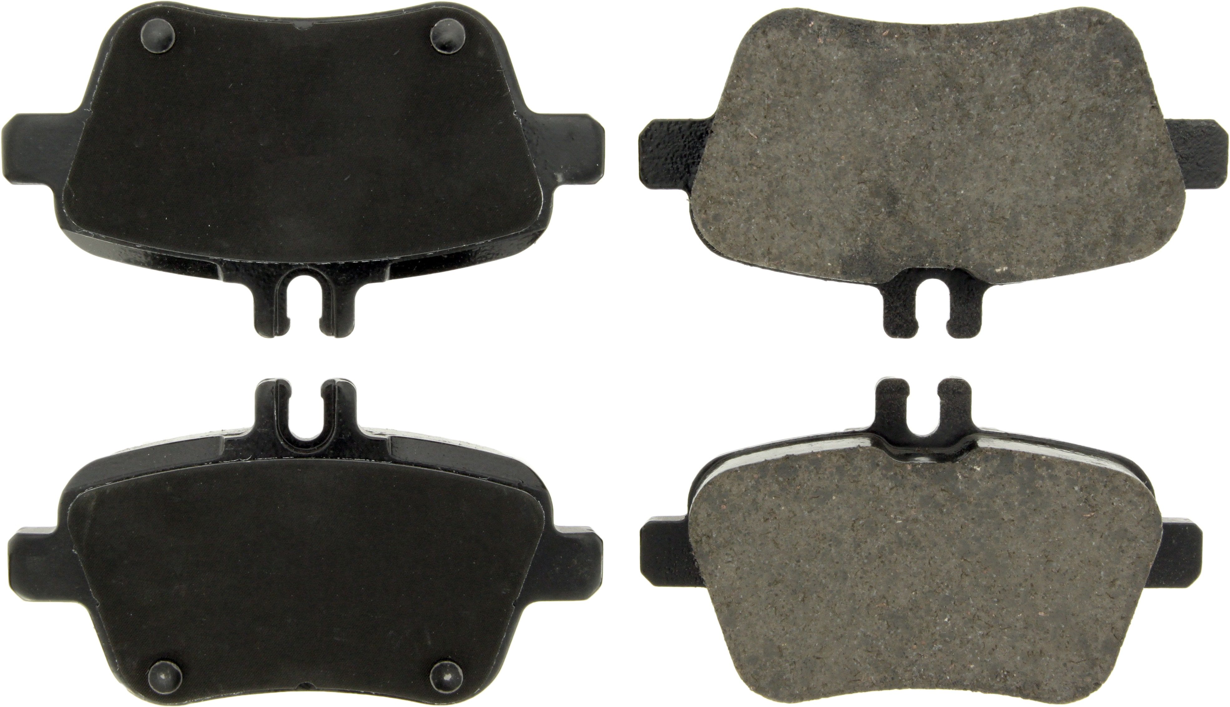 Centric Parts Disc Brake Pad Set P/N:105.16461  Disc Brake Pad Set P/N: