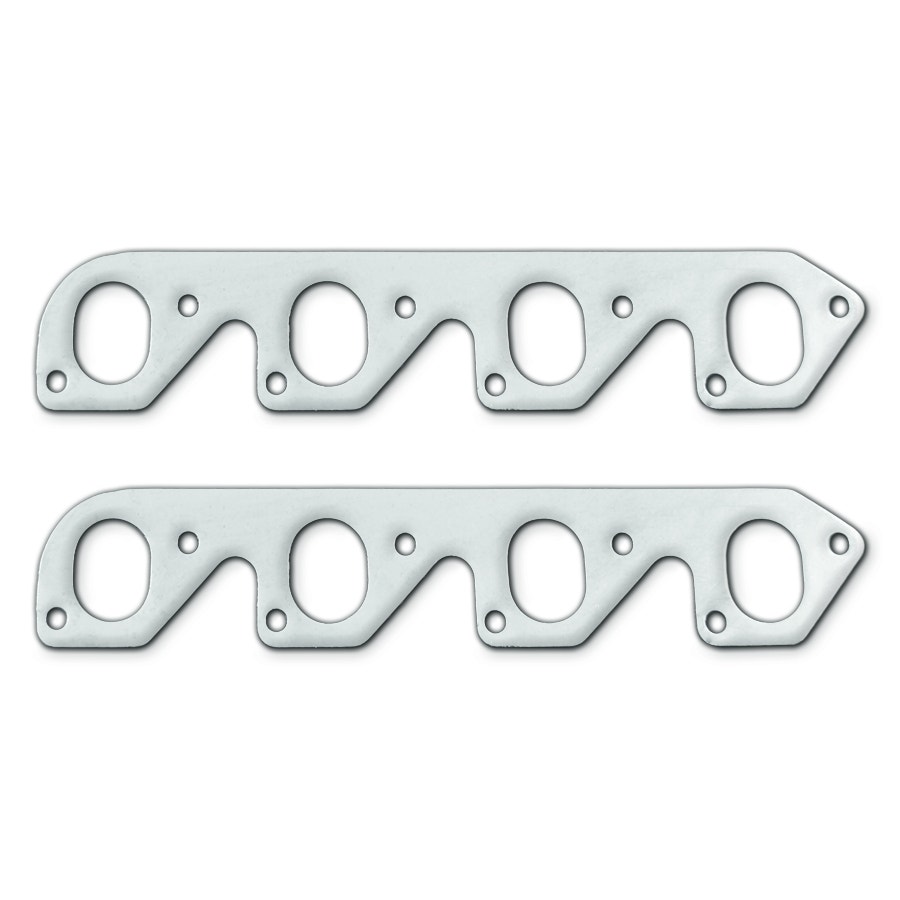 Remflex 3006 Oval Port Exhaust Header Gasket  Gaskets 18-004 Exhaust Header