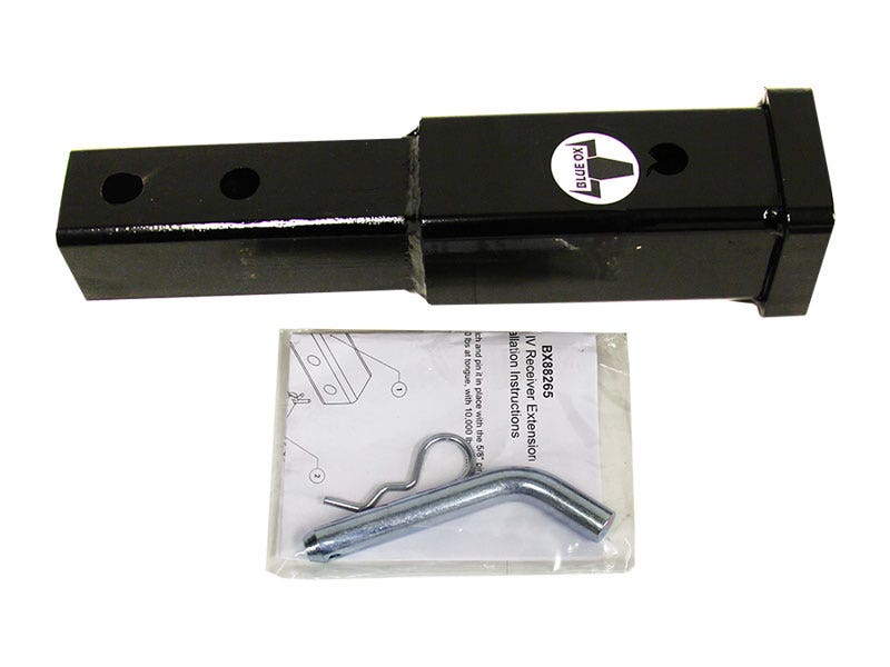 Blue Ox Bx88265 Receiver Extension   Trailer Hitch Extension; Length - 6 Inch,