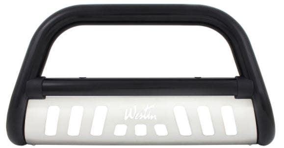 Westin 32-1695 Ultimate Black Powdercoated Stainless Steel Grille Guard