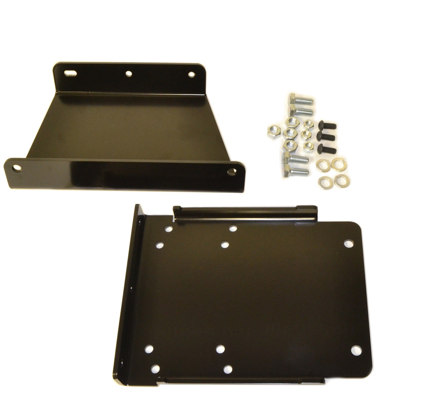Warn 80586 Atv Winch Mounting System   Atv Winch Mounting System