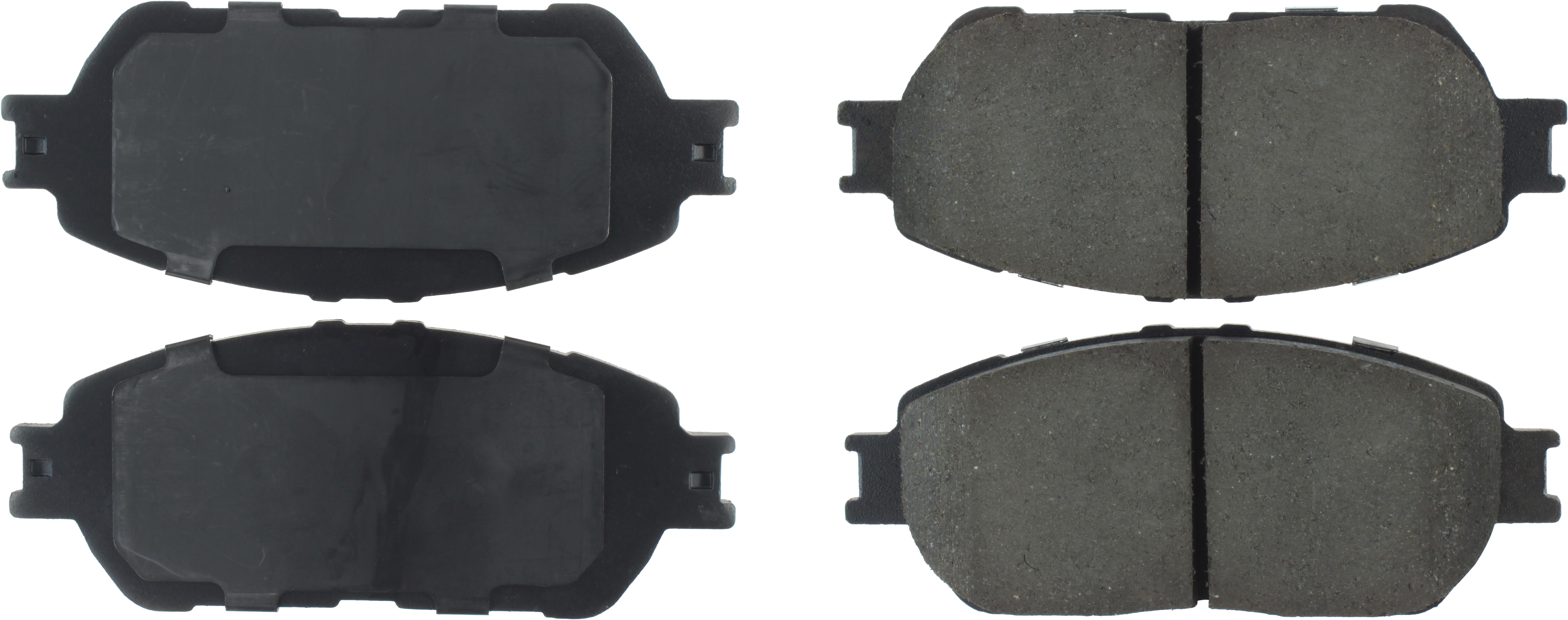 Centric Parts Disc Brake Pad Set P/N:301.09062  Disc Brake Pad Set P/N: