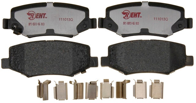 Raybestos Brakes Disc Brake Pad Set P/N:Eht1274h   Brake Pad Element3 (Tm);