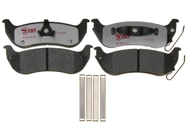 Raybestos Brakes Disc Brake Pad Set P/N:Eht998h  Disc Brake Pad Set P/N: