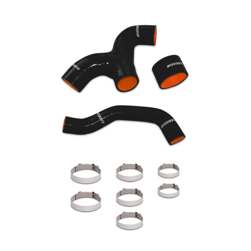 Mishimoto Mmhose-Sub-Intbk Silicone Intercooler Hoses Compatible With Subaru