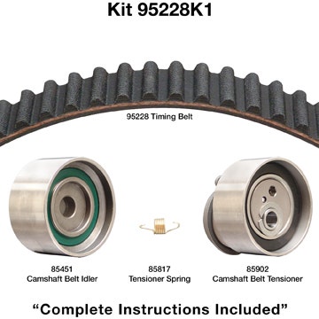 Dayco Engine Timing Belt Component Kit,Engine Timing Belt Kit P/N:95228K1