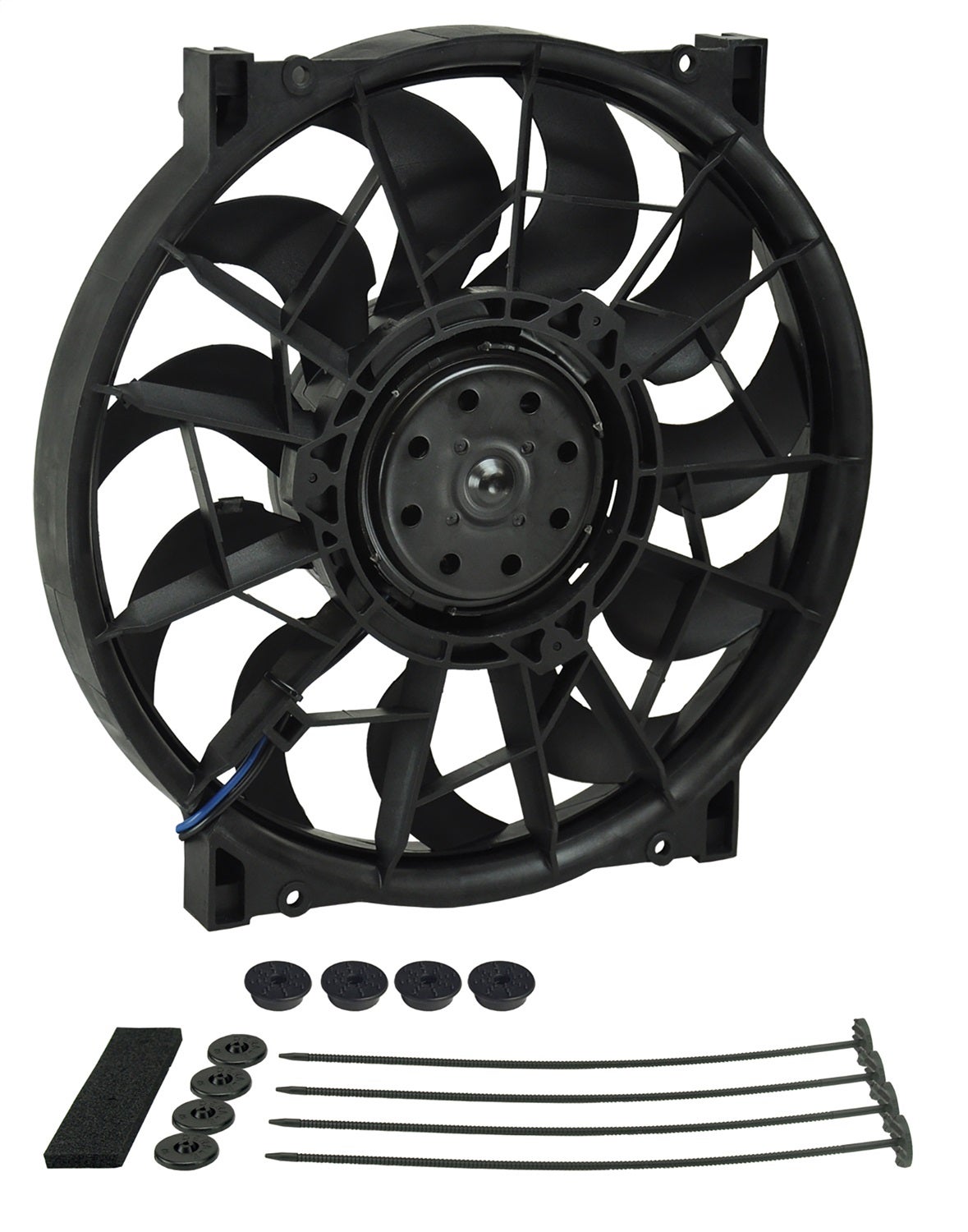 Derale 16925 Radiator Pusher/Puller Fan   Radiator Pusher/Puller Fan