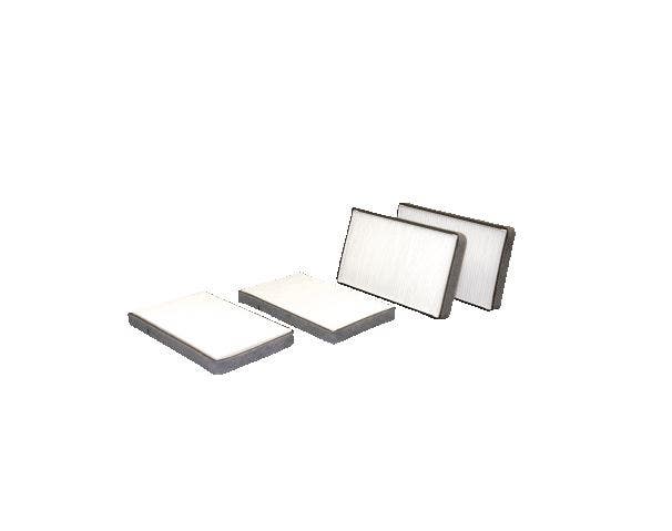 Wix Cabin Air Filter P/N:24805  Filters  Cabin Air Filter; Shape - Rectangular,