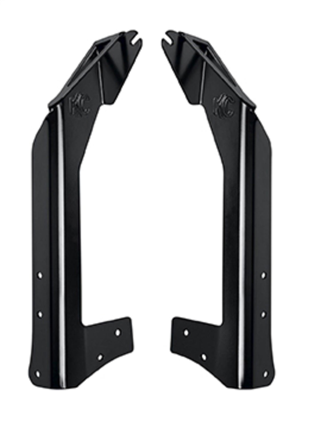 Kc Hilites 7323 C-Series Led Light Bar Universal Mount Bracket   C-Series Led