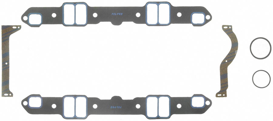 Fel Pro Hp 1243 Intake Manifold Gasket  Compatibility - Chevy Small Block, Port
