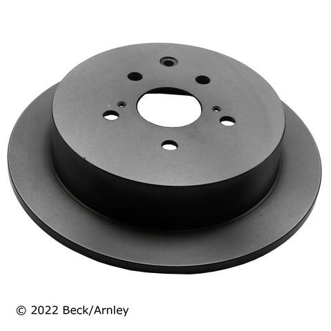 Beck/Arnley Disc Brake Rotor P/N:083-3498  Disc Brake Rotor P/N: