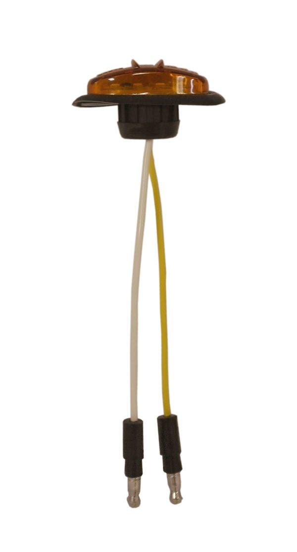 Grote 47973 Grommet - Yellow Micronova Led Clearance Marker Light   Side Marker