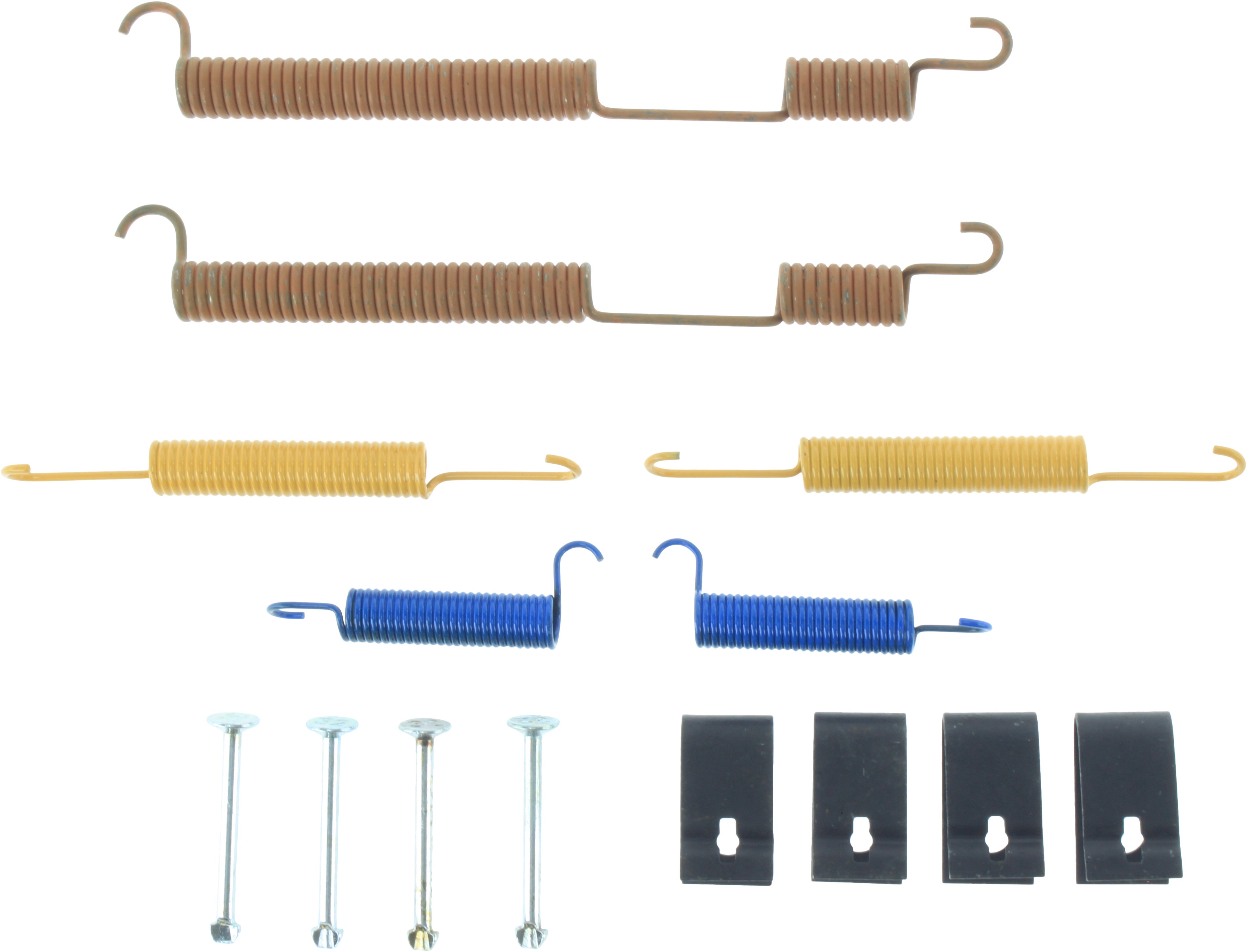 Centric Parts Drum Brake Hardware Kit P/N:118.50006  Drum Brake Hardware Kit
