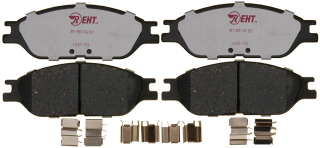 Raybestos Brakes Disc Brake Pad Set P/N:Eht844h Element3 (Tm) Brake Pad