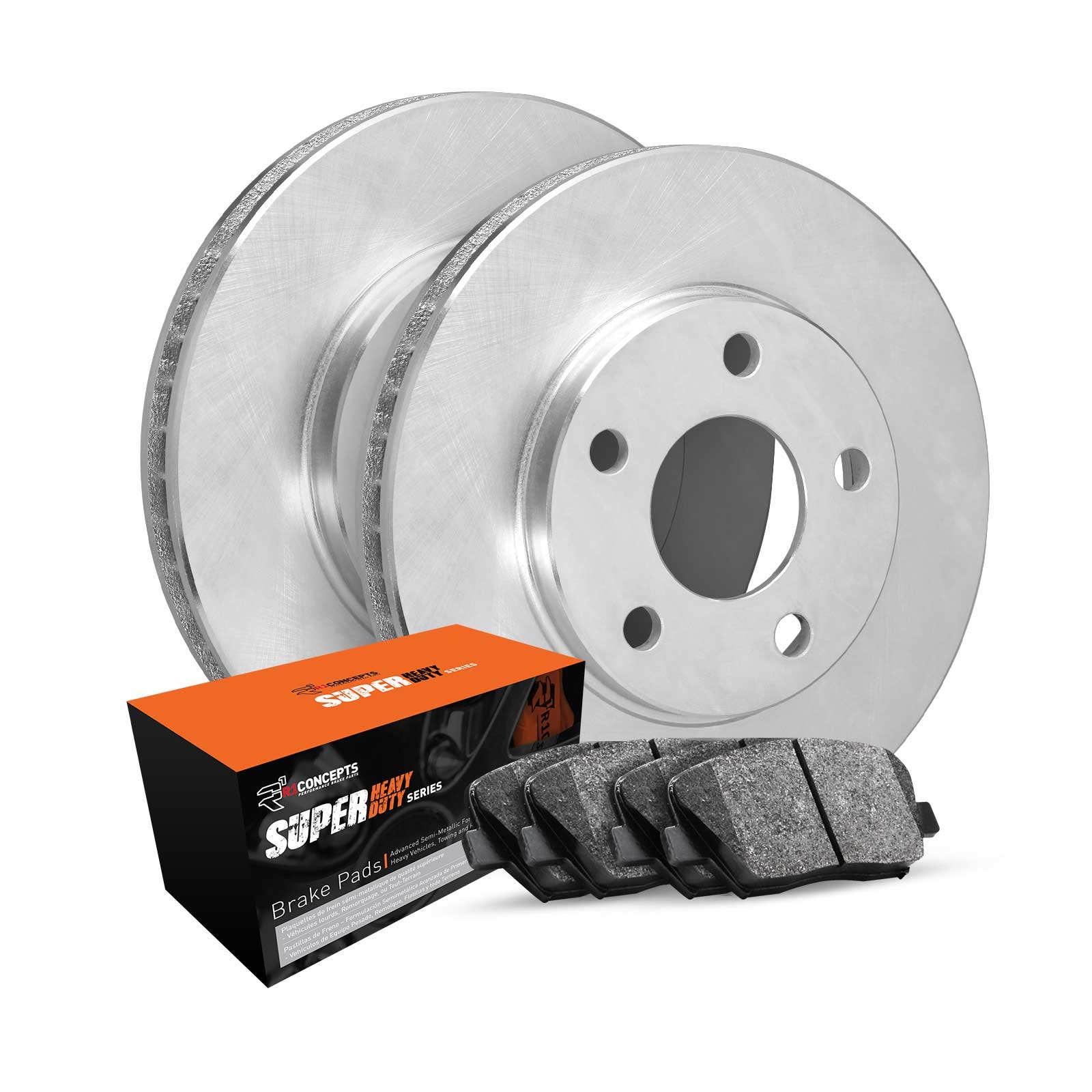 R1 Concepts Wfxn1-40321 R1 Concepts Brake Rotor- Blank With Sup Dty Pads