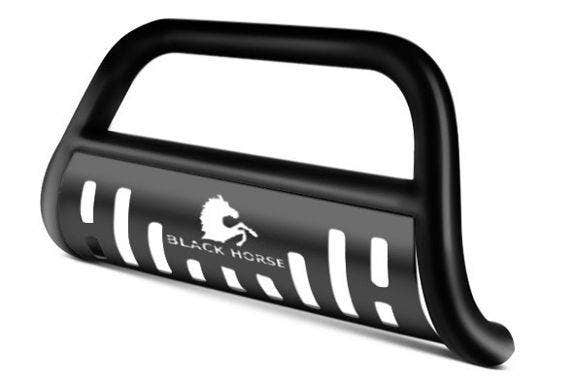Black Horse Off Road Bull Bar Black Steel Cbb-Nia1802sp  Bull Bar Black Steel