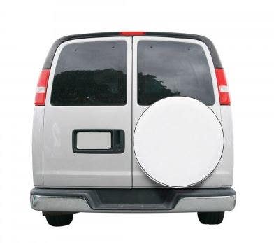 Classic Accessories Over Drive Rv Custom Fit Spare Tire Cover, Wheels 28" - 29"