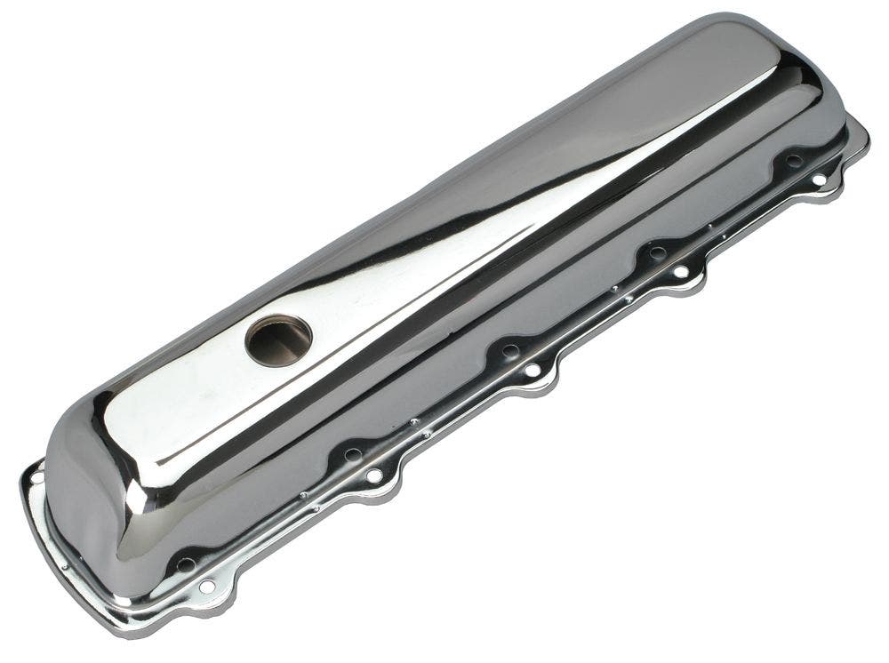 Trans-Dapt 9391 Chrome Valve Covers - Set Of 2 Trans-Dapt  Chrome Valve Covers -