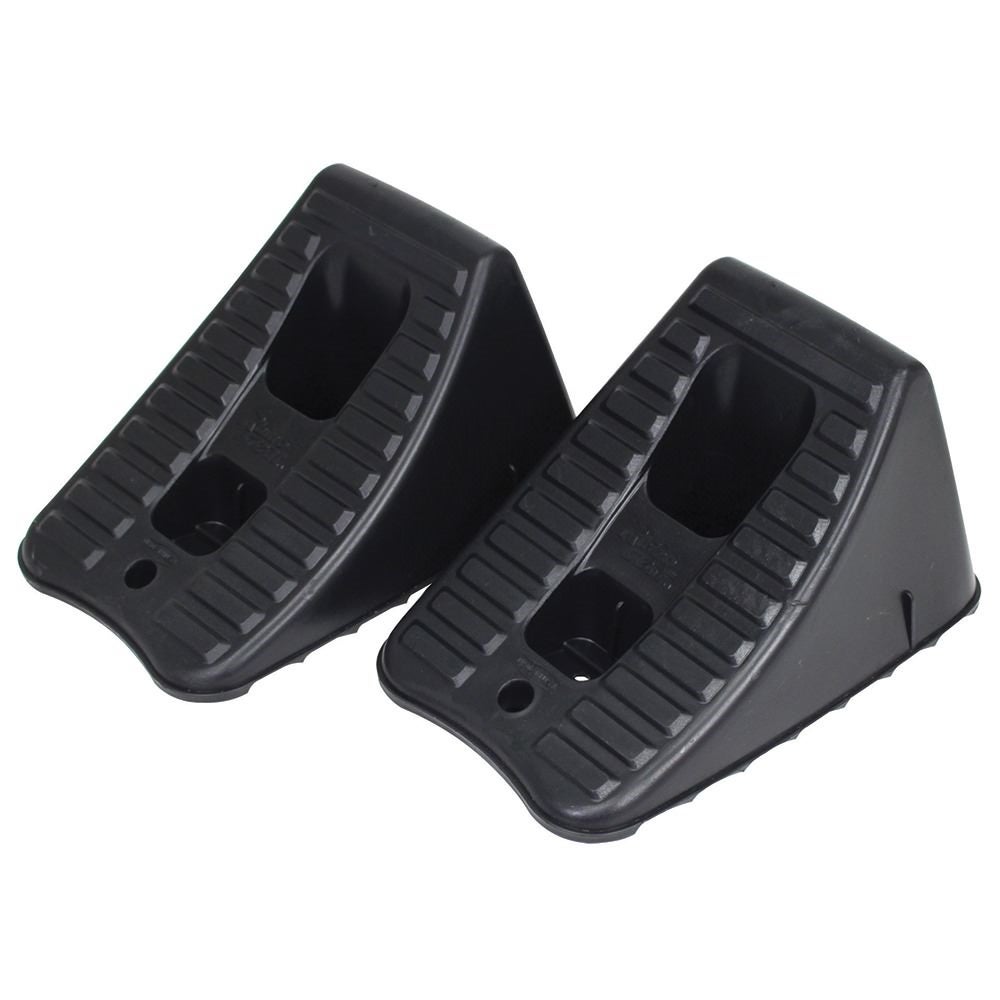 Flotool 11930Mi Heavy Duty Wheel Chock, (Pack Of 2) Flotool 11930Mi Heavy Duty