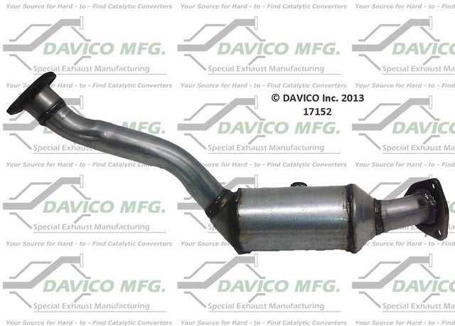Davico Mfg Catalytic Converter P/N:17152  Catalytic Converter P/N: