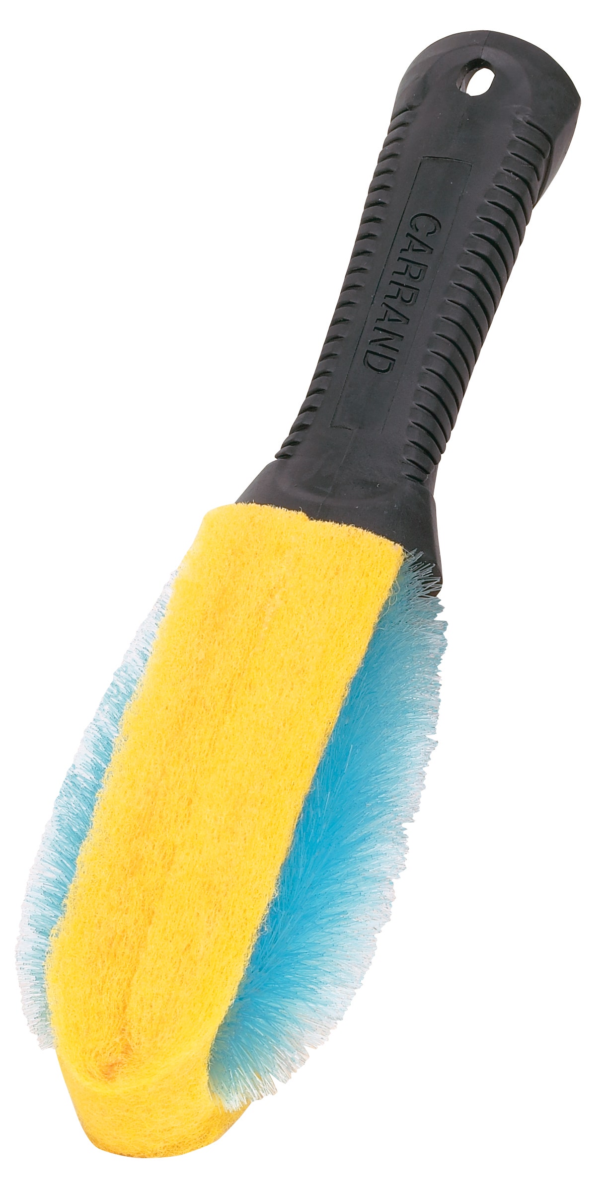 Carrand 92012 Autospa Deluxe Grip Tech Wheel And Brake Dust Brush   Wheel Brush