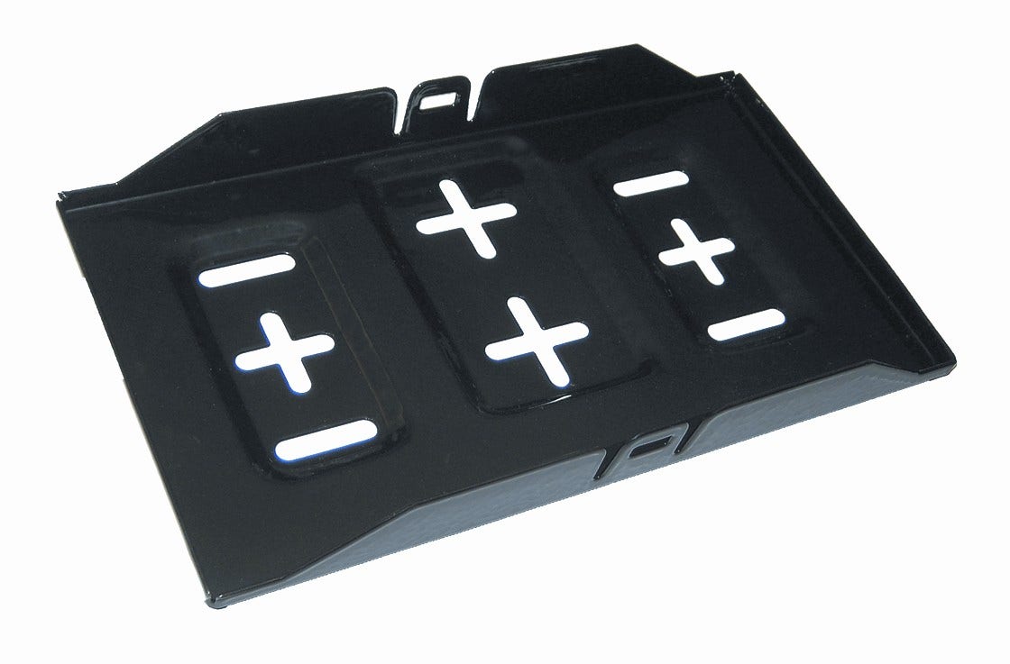 Wirthco 21085 Battery Tray   Battery Tray  Used With - Group 24 Battery, Finish