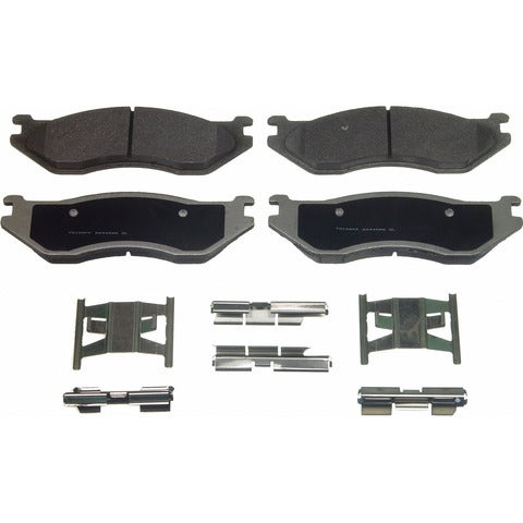 Wagner Brake Disc Brake Pad Set P/N:Mx966b  Disc Brake Pad Set P/N: