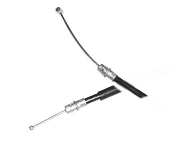 Raybestos Brakes Parking Brake Cable P/N:Bc94723  Parking Brake Cable P/N: