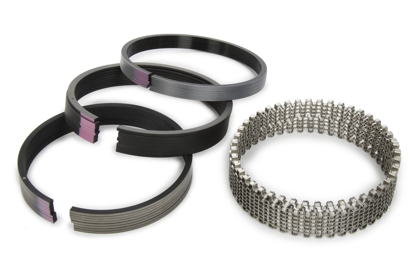 Perfect Circle New Moly Ring Set 4.040" Bore 350 Sbc 5/64 5/64 3/16 Ring  New