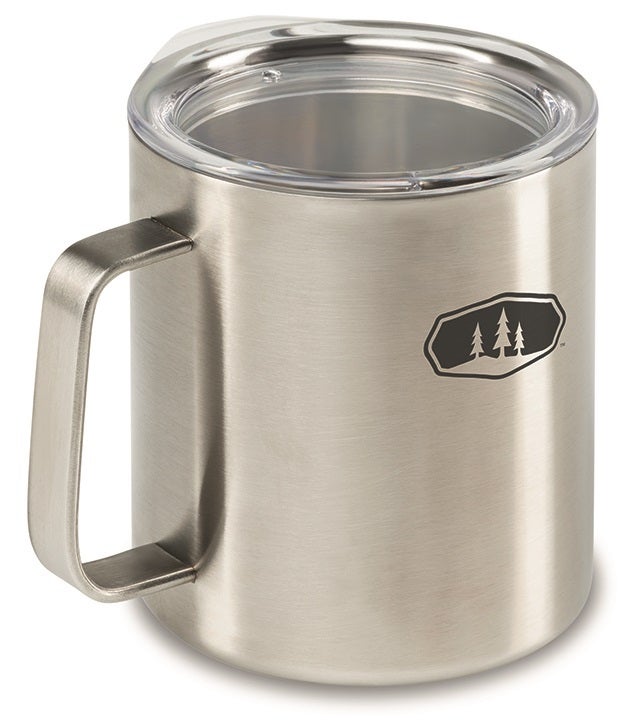 Glacier Ss 15 Oz Camp Cup Brushed Glacier Ss 15 Oz Camp Cup Brushed