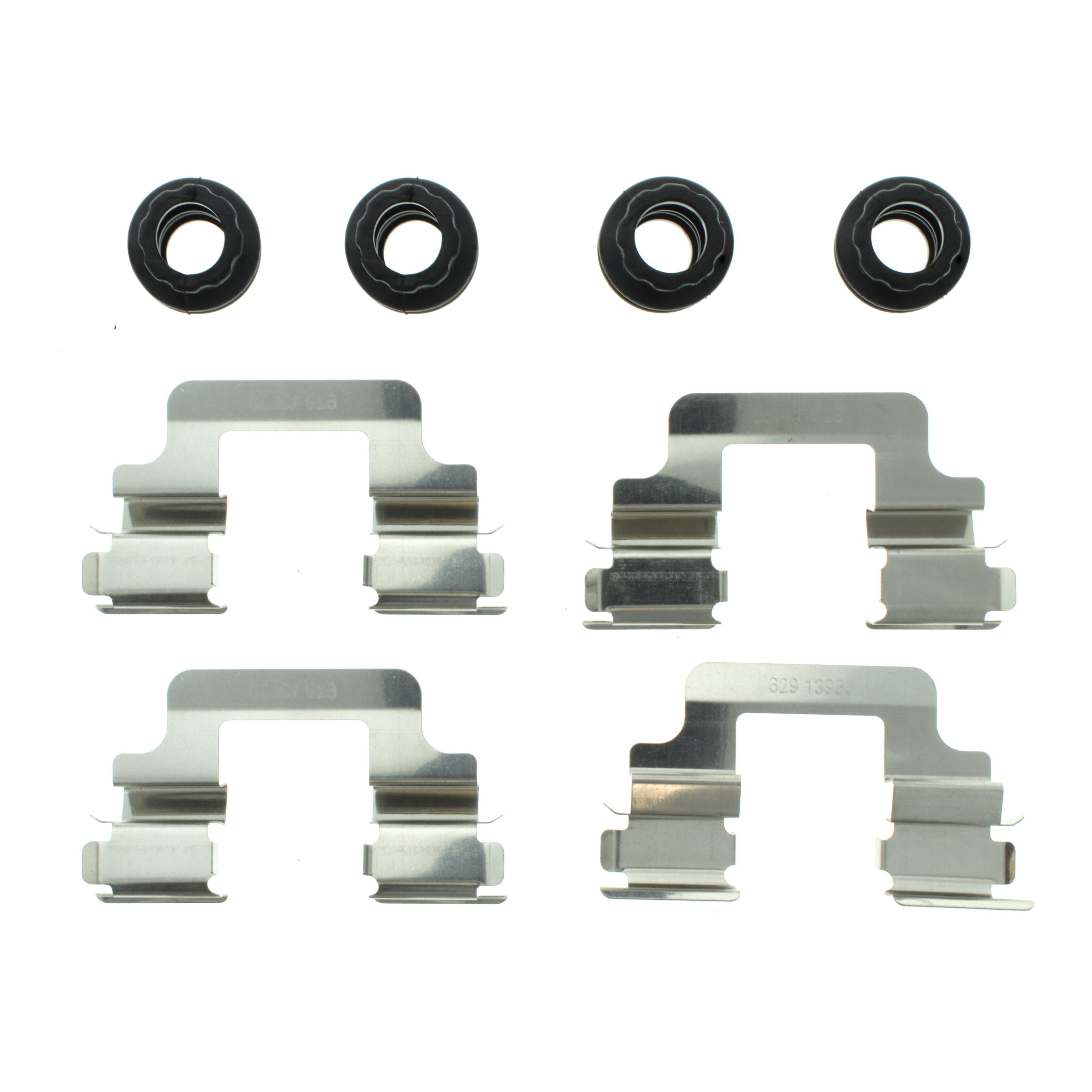 Centric Parts Disc Brake Hardware Kit P/N:117.33037  Disc Brake Hardware Kit