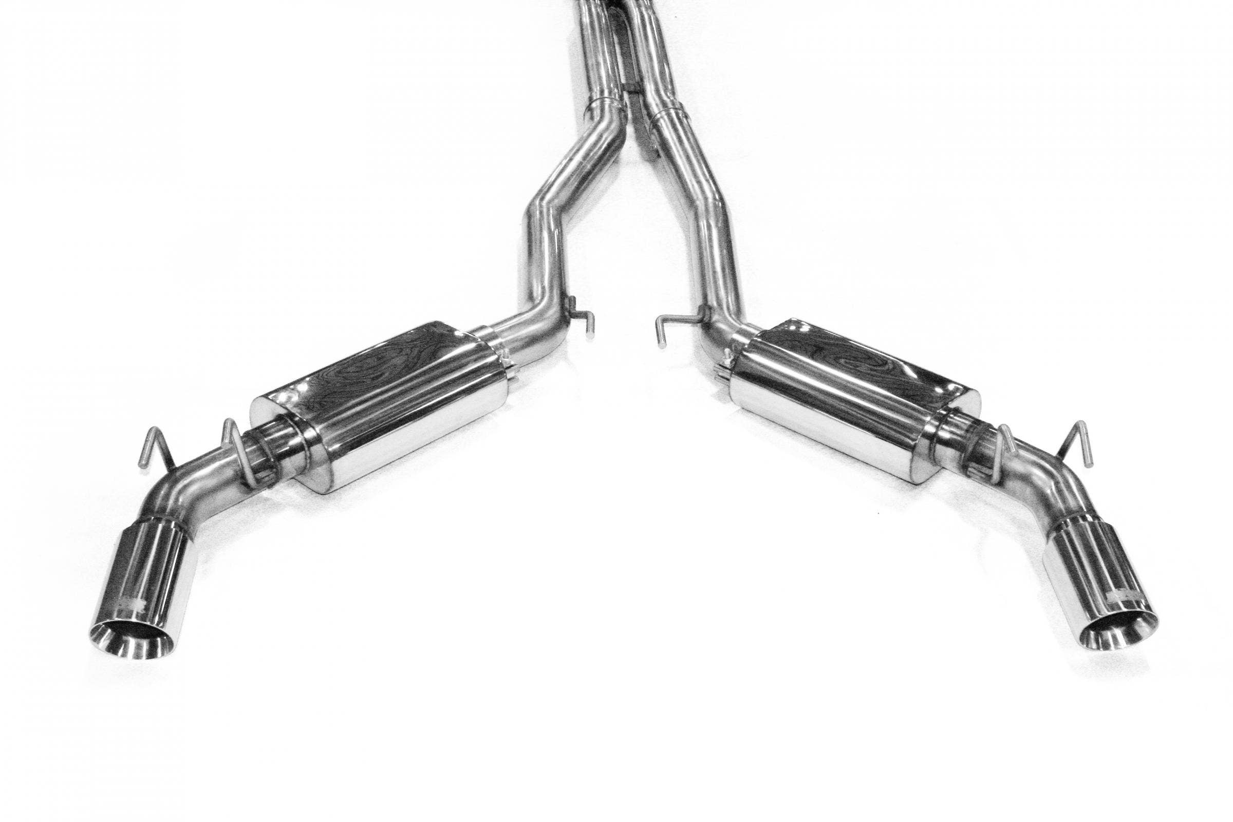 Kooks Custom Headers 22504200 Cat Back Exhaust System Fits 10-14 Camaro Kooks