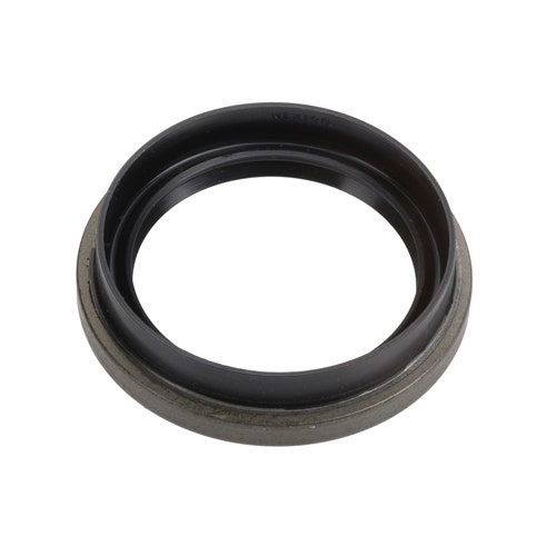 National Bearing 5121 Front Wheel Seal  Seal 4857 Axle Tube Seal; Color - Gray,
