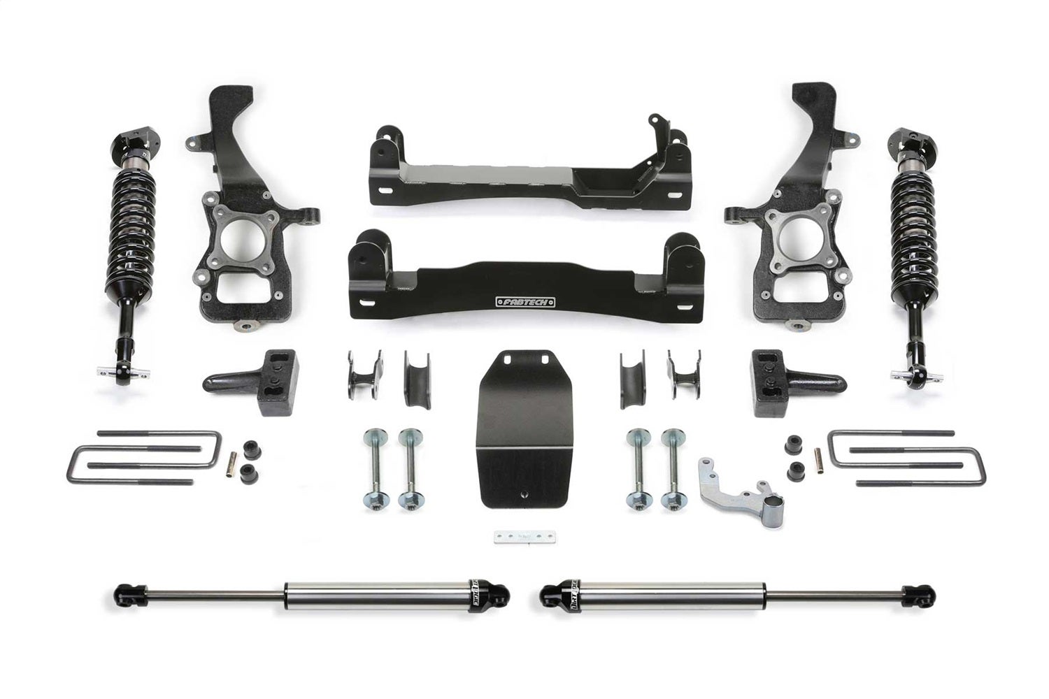 Fabtech K2387dl Lift Kit Fits 21-23 F-150   Lift Kit Fits 21-23 F-150