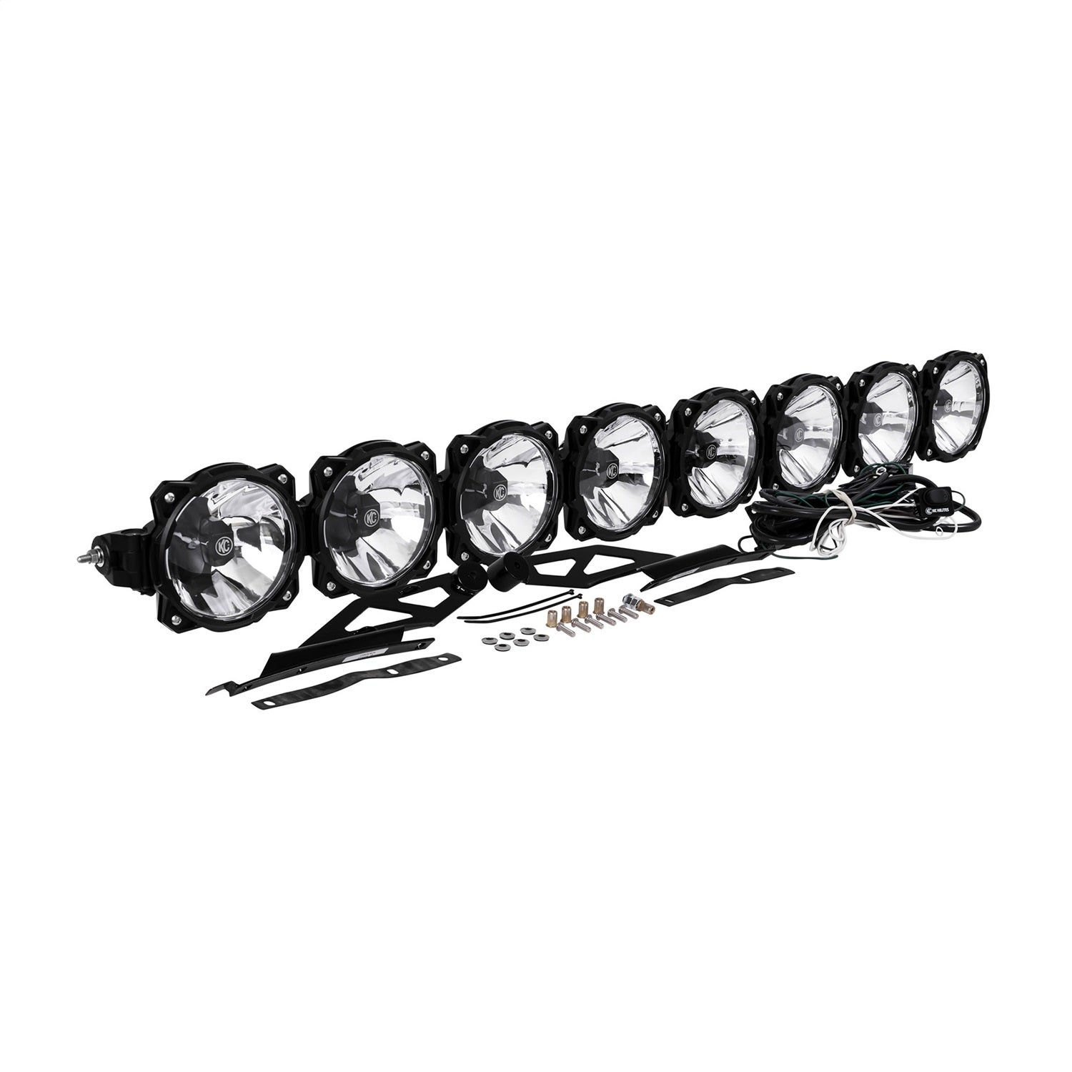 Kc Hilites 91331 Pro6 Gravity Led Overhead Light System Fits 05-23 Tacoma   Pro6