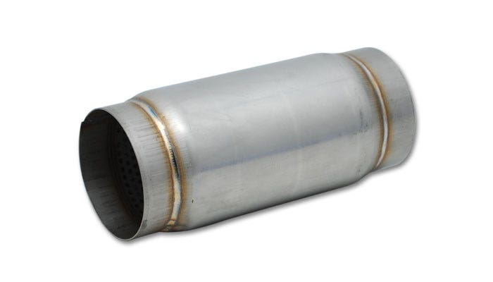 Vibrant Performance 17995 Stainless Steel Race Muffler   Exhaust Muffler  Shape