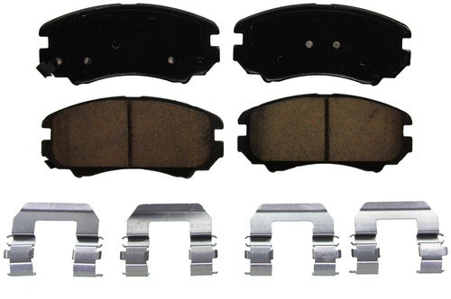 Wagner Brake Disc Brake Pad Set P/N:Zd924a  Quickstop Brake Pad  Recommended Use