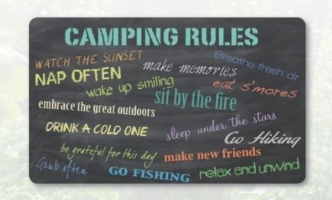 Anti Ftigue Kitchn Mat Camp Rules Anti Ftigue Kitchn Mat Camp Rules