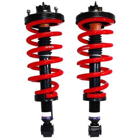 Westar Air Spring To Coil Spring Conversion Kit P/N:Ck-7817  Air Spring To Coil
