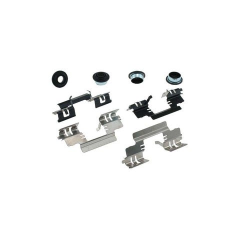 Carlson Disc Brake Hardware Kit P/N:H5797q  Disc Brake Hardware Kit P/N: