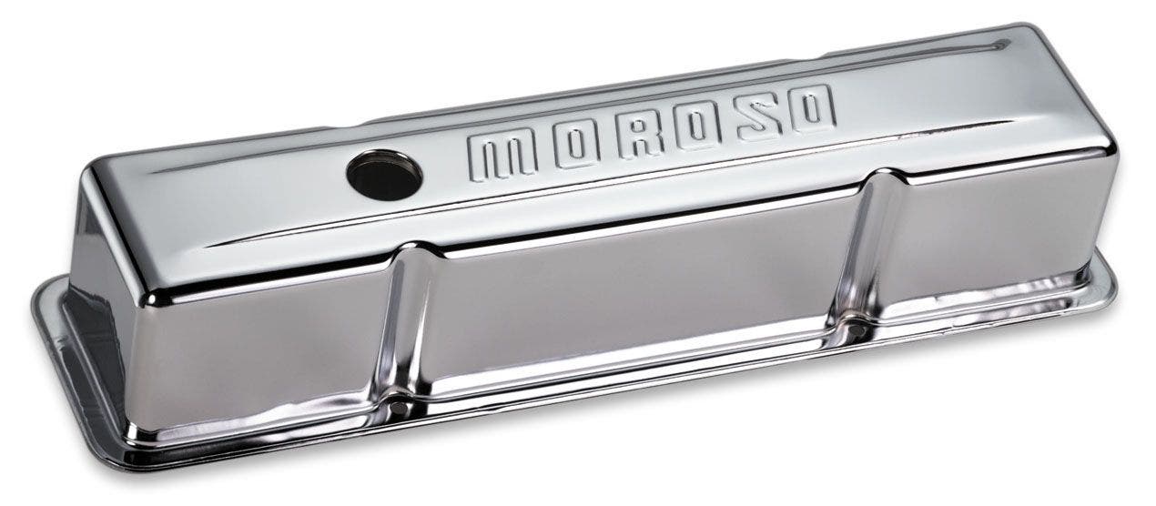 Moroso Valve Covers, Sbc, Chrome  Performance 65945 Air Cleaner Assembly;